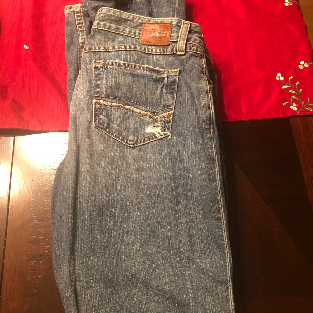 BKE “Star” Boot Cut Jeans Size 33x33 1/2 - Picture 2 of 4